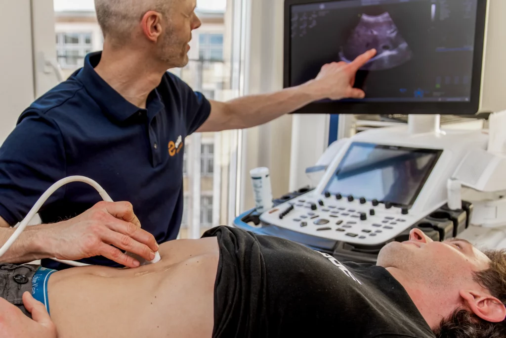 Bauch Ultraschall